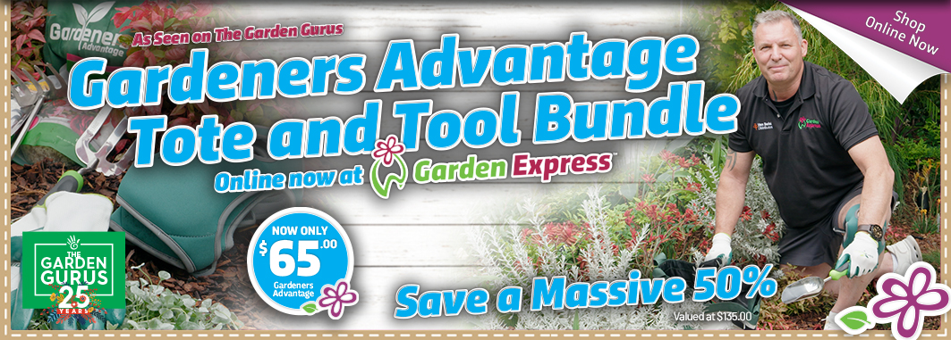 The Garden Gurus - Tote & Tool Bundle - Garden Express Australia