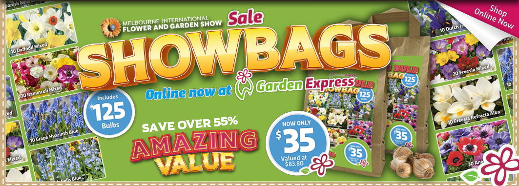 MIFGS Showbags - Garden Express Australia