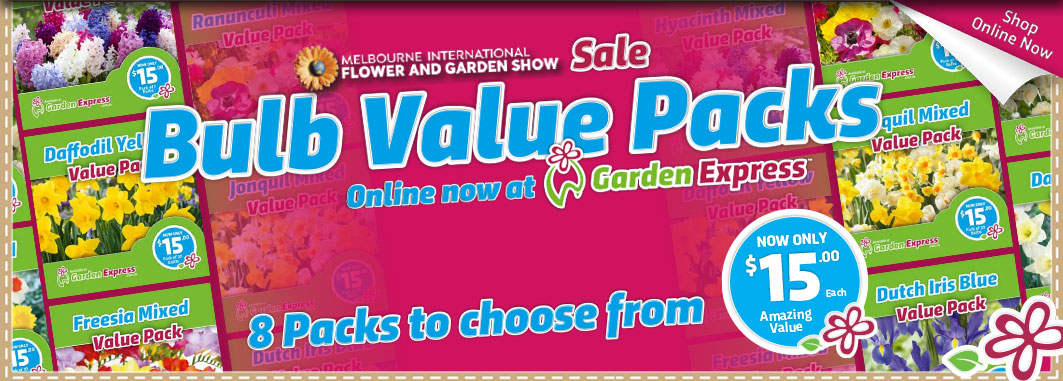 MIFGS Bulb Value Packs - Garden Express Australia