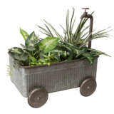 Decorative Planter Cart With Decorative Tap Dplcarpla - Garden Express Australia