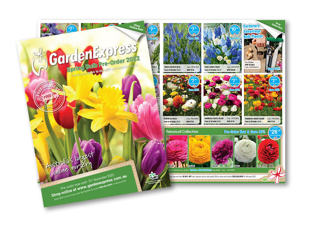 Current Catalogue Garden Express Online Nursery