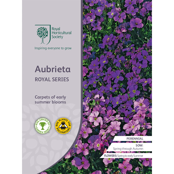 Seed – Rhs Aubrieta Royal Series