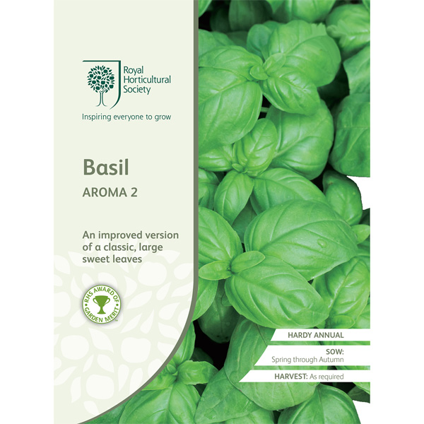 Seed – Rhs Basil Aroma 2