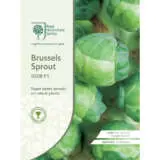 Seed Rhs Brussels Sprouts Igor F1 Seerhsbspi - Garden Express Australia