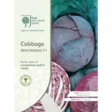 Seed Rhs Cabbage Red Rookie F1 Seerhscrr - Garden Express Australia