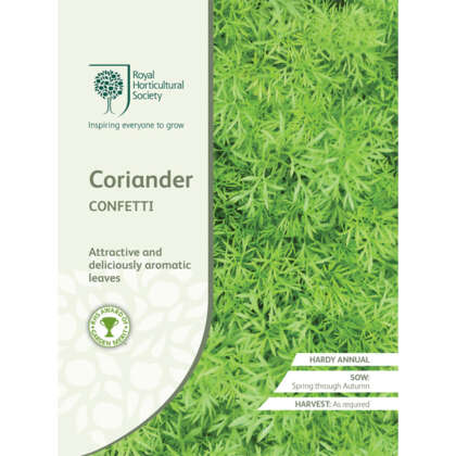 Seed Rhs Coriander Confetti Seerhsccf - Garden Express Australia