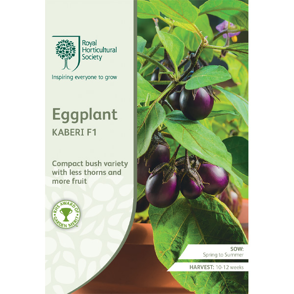 Seed – Rhs Eggplant Kaberi F1