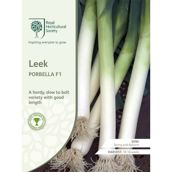 Seed – Rhs Leek Porbella F1