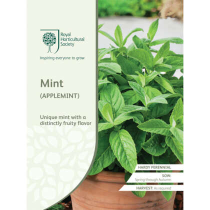 Seed Rhs Mint Applemint Seerhsmap - Garden Express Australia