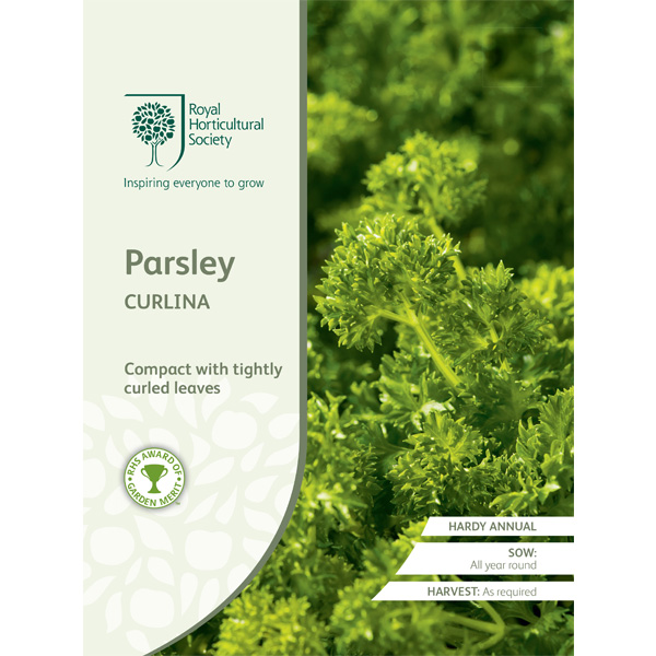 Seed – Rhs Parsley Curlina