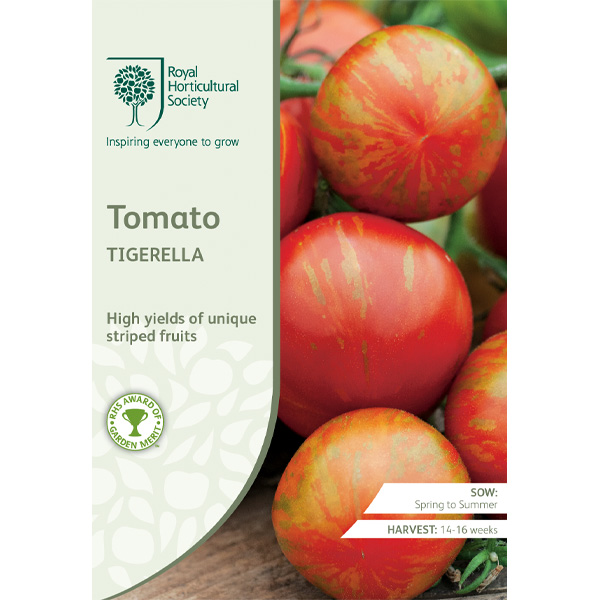 Seed – Rhs Tomato Tigerella