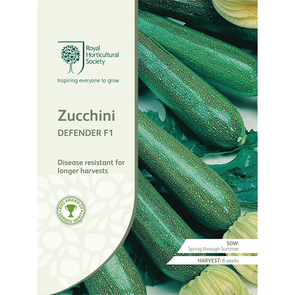 Seed – Rhs Zucchini Defender F1