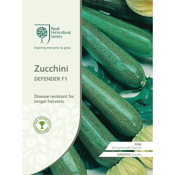 Seed – Rhs Zucchini Defender F1