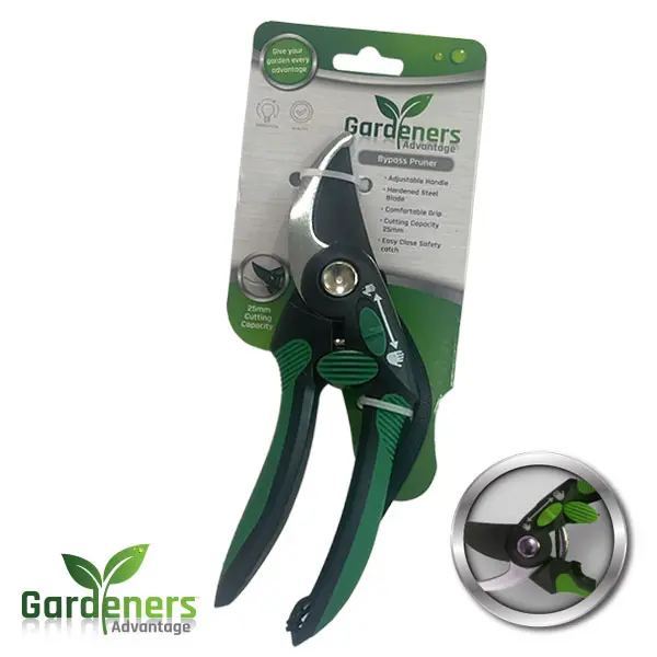 Gardeners Advantage By-pass Pruner
