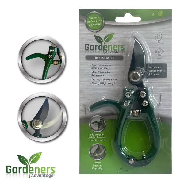 Gardeners Advantage By-pass Snips Gardeners Advantage By-pass Snips