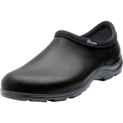 Mens Comfort Shoe Black - Garden Express Australia