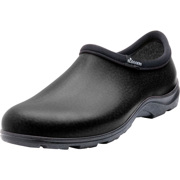 Sloggers Mens Comfort Shoe Black