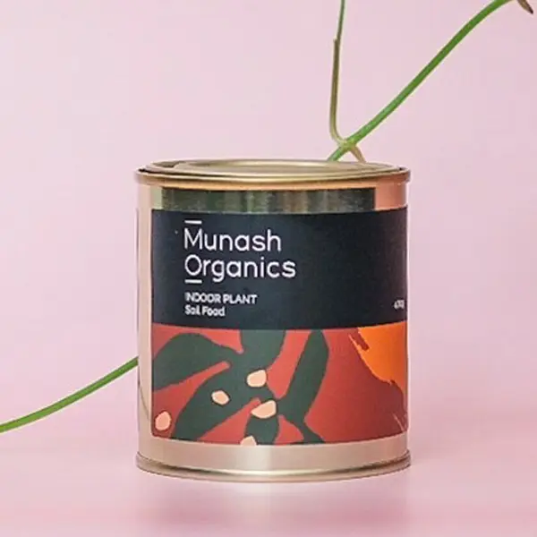 Munash Organics Indoor Plant Soil Food