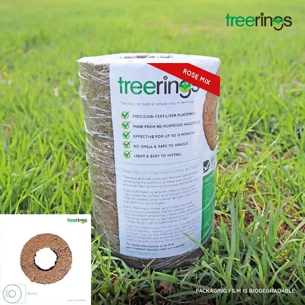 Treerings Rose Mix Standard- Pack Of 4
