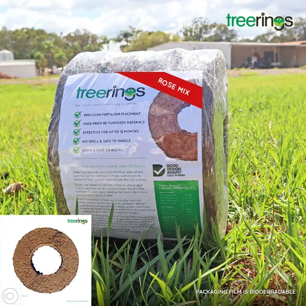 Treerings Rose Mix Standard- Pack Of 4 Treerings Rose Mix Standard- Pack Of 4