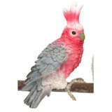 Aussie Birds Pot Sitter- Cockatoo Pink/grey