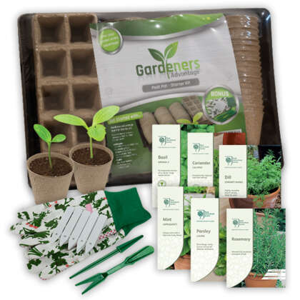Rhs Herb Seed Bundle - Garden Express Australia
