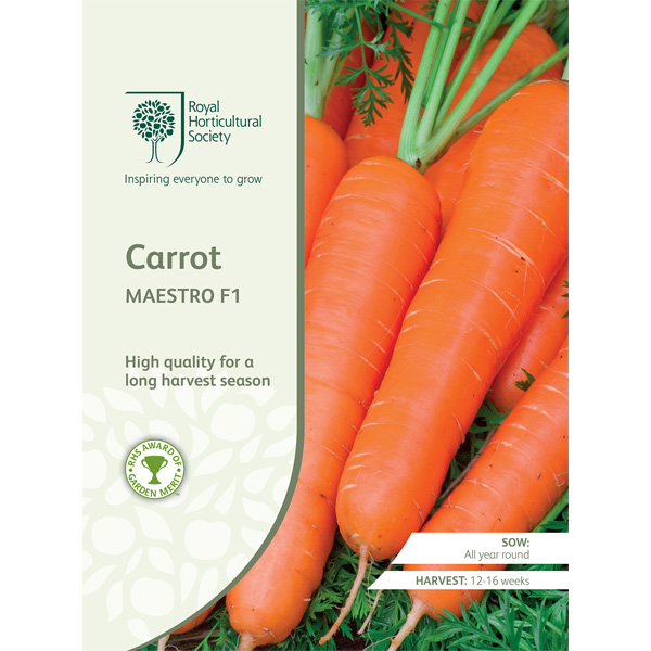 Seed – Rhs Carrot Maestro F1