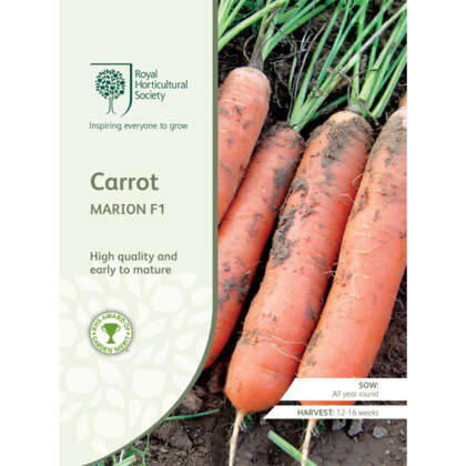 Seed Rhs Carrot Marion F1 Seerhscmn - Garden Express Australia