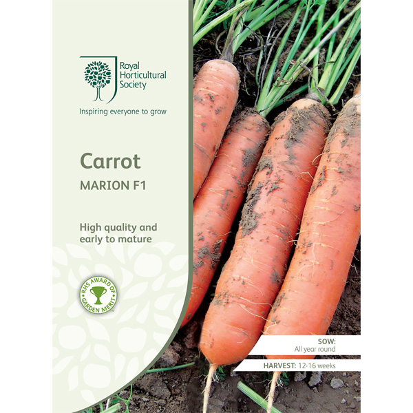Seed – Rhs Carrot Marion F1