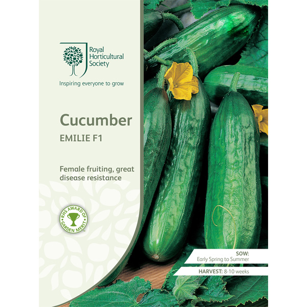 Seed – Rhs Cucumber Emilie F1