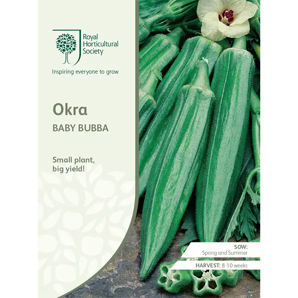 Seed – Rhs Okra Baby Bubba