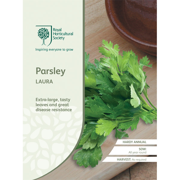 Seed – Rhs Parsley Laura