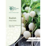 Seed Rhs Radish Ping Pong Seerhsrpp - Garden Express Australia