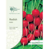 Seed Rhs Radish Rudi Seerhsrrd - Garden Express Australia
