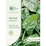Seed Rhs Spinach Missouri F1 Seerhssms - Garden Express Australia