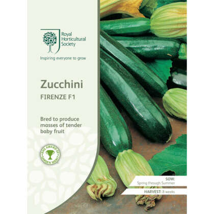 Seed Rhs Zucchini Firenze F1 Seerhszfr - Garden Express Australia