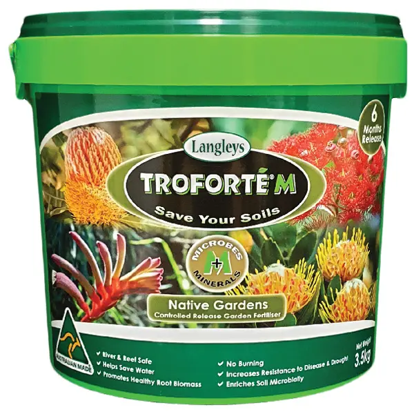 Troforte Native Gardens Fertiliser