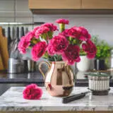 Carnation Cerise Amelie P18carcam - Garden Express Australia