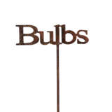 Stake- Rusty Bulbs