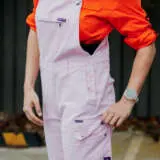 Green Hip – All Women Overalls – Pink Green Hip – All Women Overalls – Pink