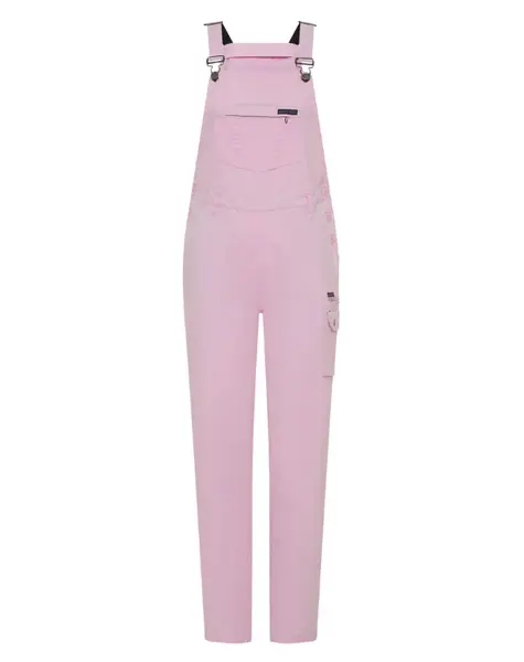 Green Hip – All Women Overalls – Pink