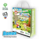Flower Seed Starter Kit With Bonus Activity Bag Flower Seed Starter Kit With Bonus Activity Bag