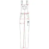 Green Hip – All Women Overalls – Pink Green Hip – All Women Overalls – Pink