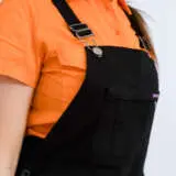 Green Hip – All Women Overalls – Black Green Hip – All Women Overalls – Black