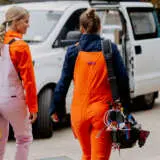 Green Hip – All Women Overalls – Orange Green Hip – All Women Overalls – Orange