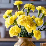 Carnation Pinata Gold P68carpgl - Garden Express Australia