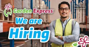 Restock & Store Person Wanted Jobadvert Restock Store 03 02 25 - Garden Express Australia