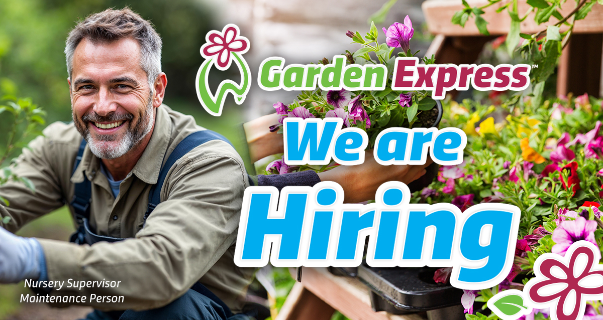 Jobadvert Nurserysupervisor 13 8 25 - Garden Express Australia