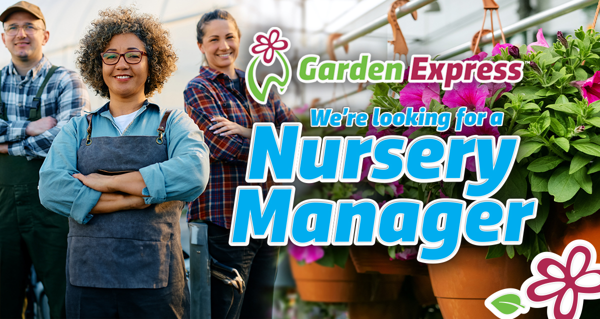 Jobadvert Nurserymanager Website - Garden Express Australia