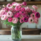 Ranunculus F1 Blush Berry Duo Pkranfbbd - Garden Express Australia